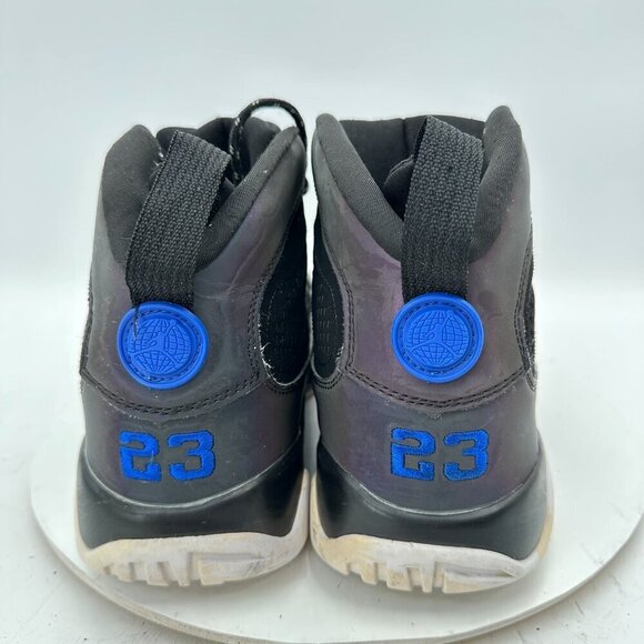 Nike Air Jordan 9 Retro Men Size 11 CT8019-024 Black Racer Blue Basketball Shoes - Picture 5 of 11